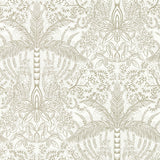 CLARKE AND CLARKE - LEOPARDO- GOLD/IVORY WP - Wallcovering by the Roll