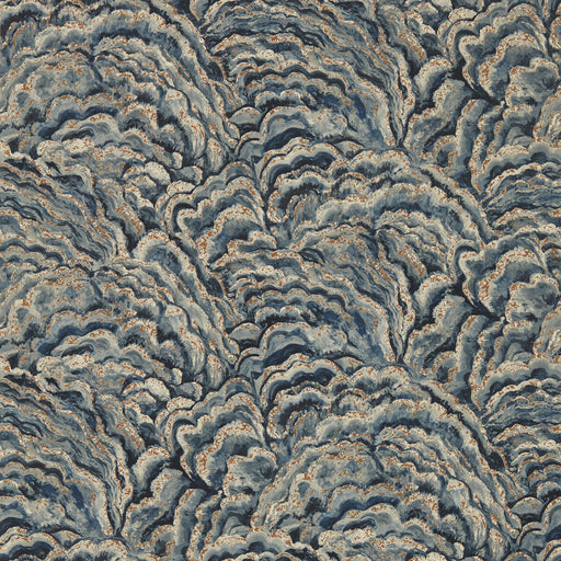 CLARKE AND CLARKE - LUMINO- MIDNIGHT/COPPER WP - Wallcovering by the Roll MIDNIGHT/COPPER WP