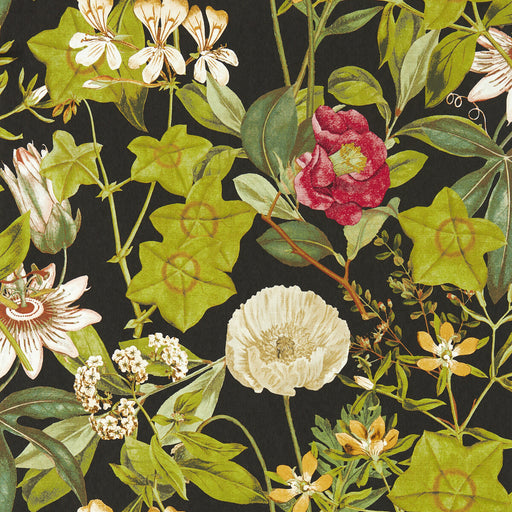 CLARKE AND CLARKE - W0143/04 - PASSIFLORA - Wallpaper By the Roll