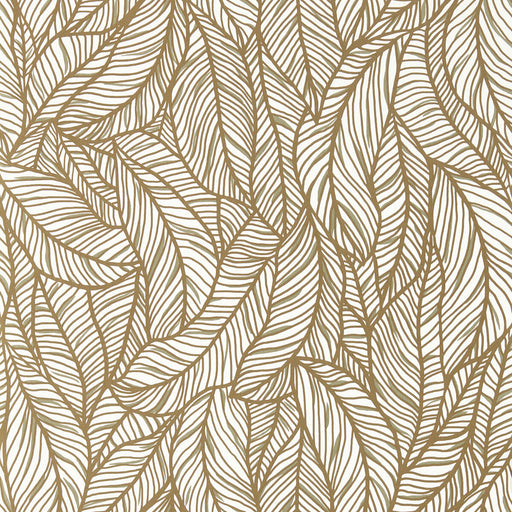 CLARKE AND CLARKE - SELVA- BRONZE/IVORY WP - Wallcovering by the Roll BRONZE/IVORY WP