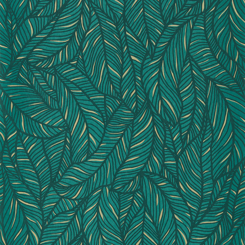 CLARKE AND CLARKE - SELVA- EMERALD WP - Wallcovering by the Roll EMERALD WP