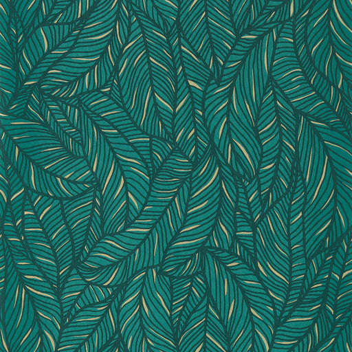 CLARKE AND CLARKE - SELVA- EMERALD WP - Wallcovering by the Roll EMERALD WP