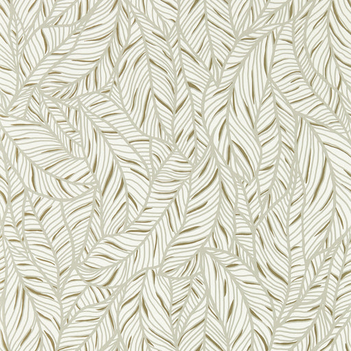 CLARKE AND CLARKE - SELVA- LINEN/CHAMPAGNE WP - Wallcovering by the Roll LINEN/CHAMPAGNE WP
