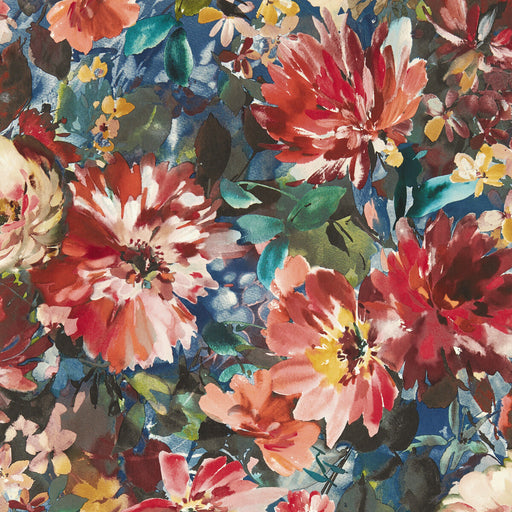 CLARKE AND CLARKE - TAHITI- MIDNIGHT WP - Wallcovering by the Roll MIDNIGHT WP