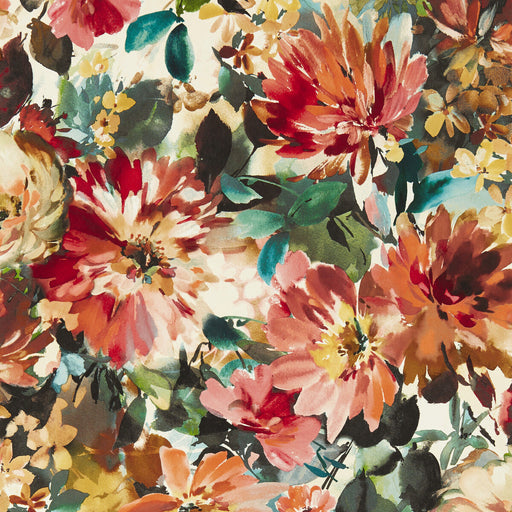 CLARKE AND CLARKE - TAHITI- ROUGE WP - Wallcovering by the Roll ROUGE WP