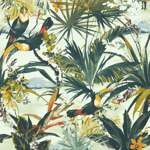 CLARKE AND CLARKE - W0146/01 - TOUCAN - Wallpaper By the Roll