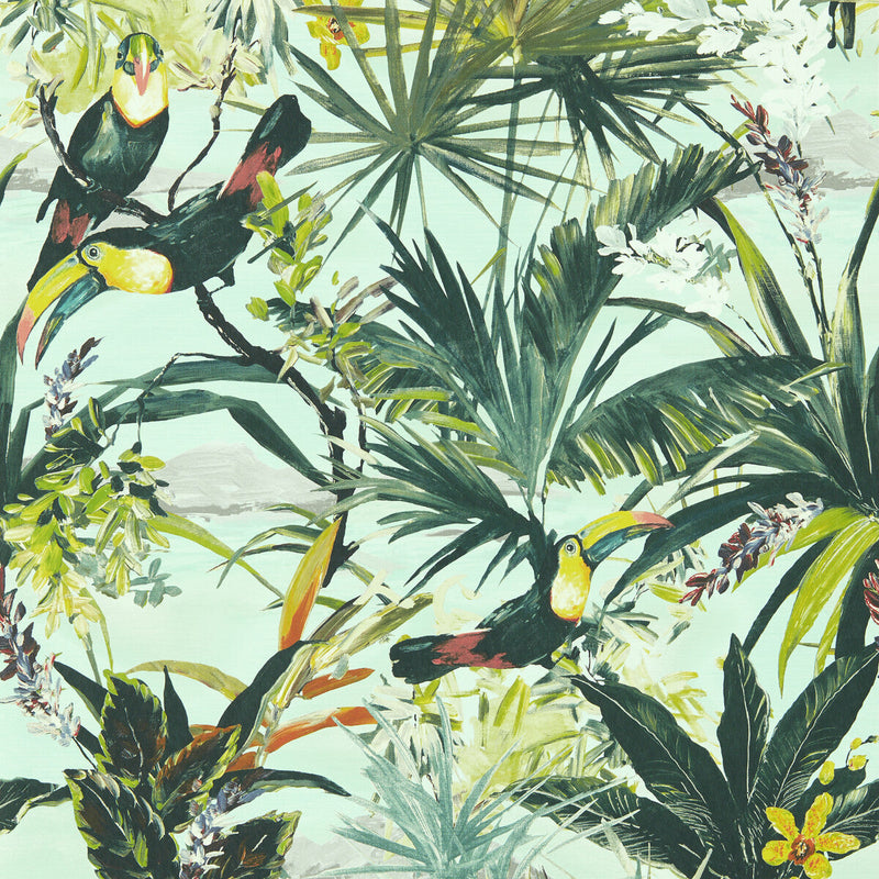 CLARKE AND CLARKE - TOUCAN- SKY WP - Wallcovering by the Roll SKY WP