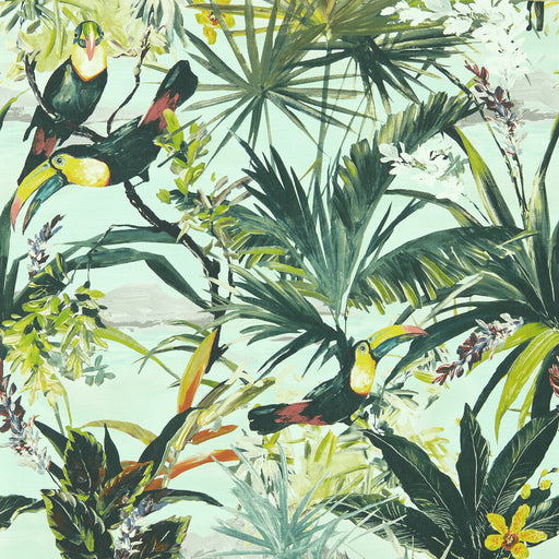 CLARKE AND CLARKE - TOUCAN- SKY WP - Wallcovering by the Roll SKY WP
