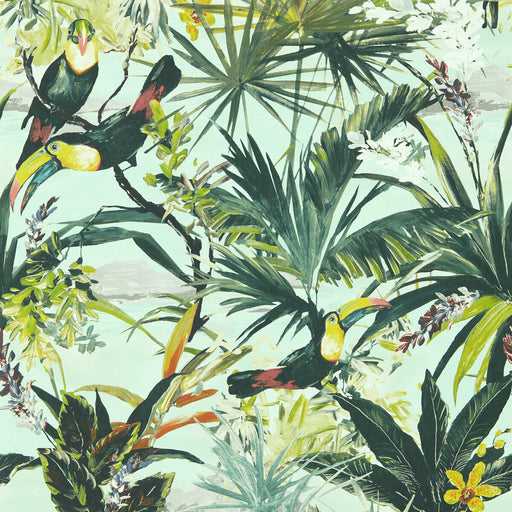 CLARKE AND CLARKE - W0146/03 - TOUCAN - Wallpaper By the Roll