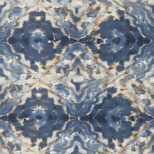 CLARKE AND CLARKE - AQUEOUS- MIDNIGHT/SPICE WP - Wallcovering by the Roll MIDNIGHT/SPICE WP