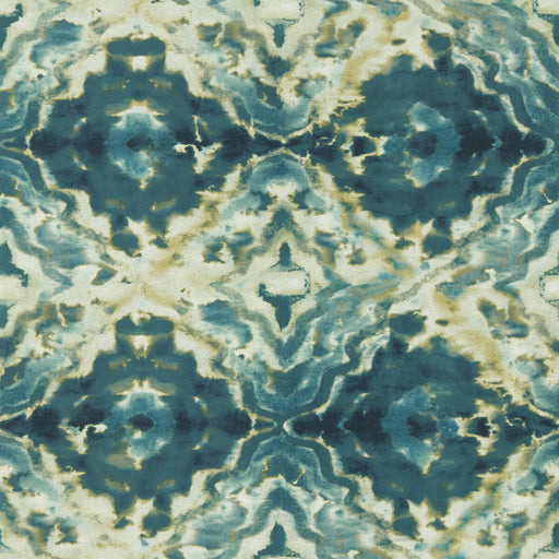 CLARKE AND CLARKE - AQUEOUS- TEAL WP - Wallcovering by the Roll TEAL WP