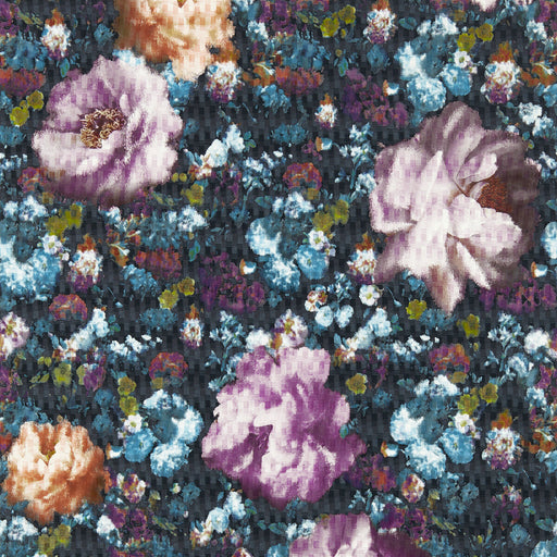 CLARKE AND CLARKE - CAMILE- MIDNIGHT WP - Wallcovering by the Roll MIDNIGHT WP