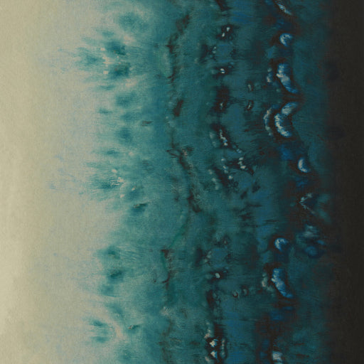 CLARKE AND CLARKE - DISPERSE- TEAL WP - Wallcovering by the Roll TEAL WP
