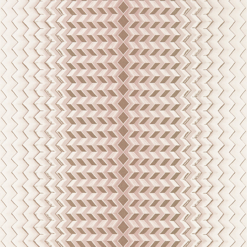 CLARKE AND CLARKE - FRAGMENT- BLUSH/GOLD WP - Wallcovering by the Roll BLUSH/GOLD WP
