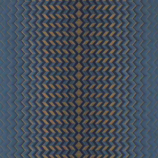 CLARKE AND CLARKE - FRAGMENT- MIDNIGHT/COPPER WP - Wallcovering by the Roll MIDNIGHT/COPPER WP