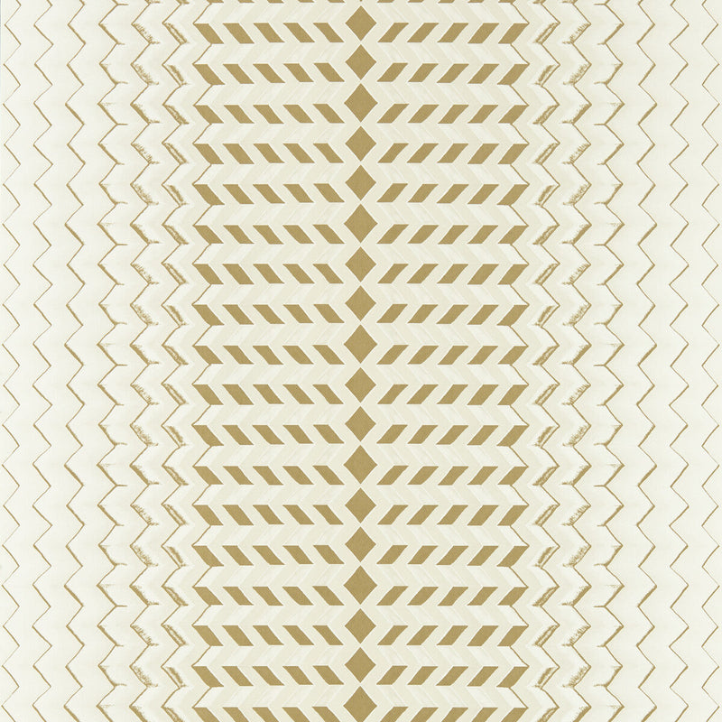 CLARKE AND CLARKE - FRAGMENT- NATURAL/GOLD WP - Wallcovering by the Roll NATURAL/GOLD WP