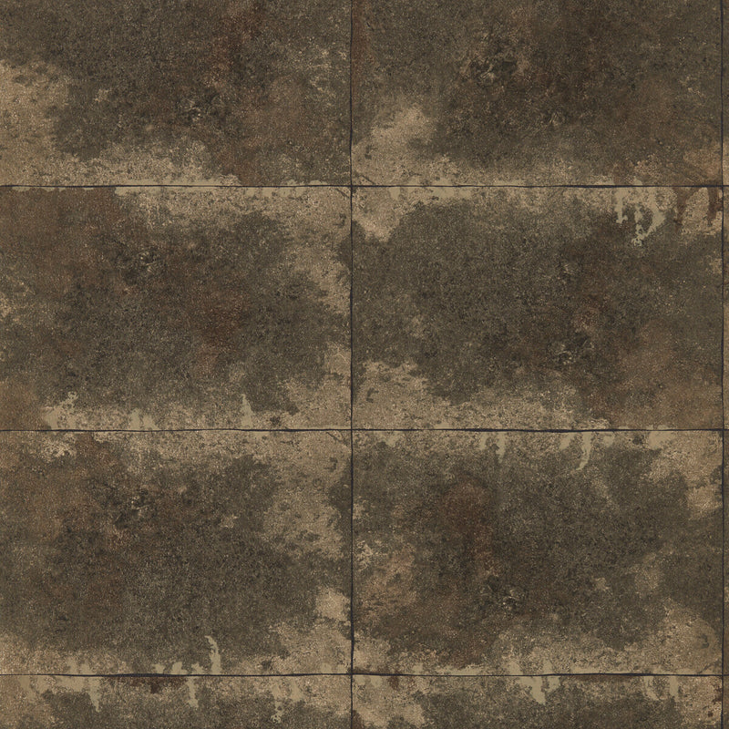 CLARKE AND CLARKE - IGNEOUS- BRONZE WP - Wallcovering by the Roll BRONZE WP