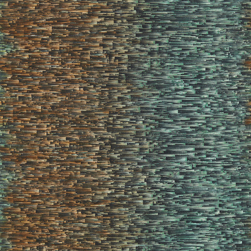 CLARKE AND CLARKE - OMBRE- TEAL/SPICE WP - Wallcovering by the Roll TEAL/SPICE WP