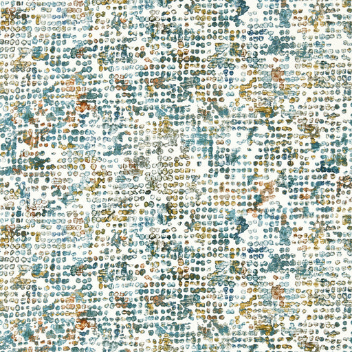 CLARKE AND CLARKE - SCINTILLA- TEAL/SPICE WP - Wallcovering by the Roll TEAL/SPICE WP