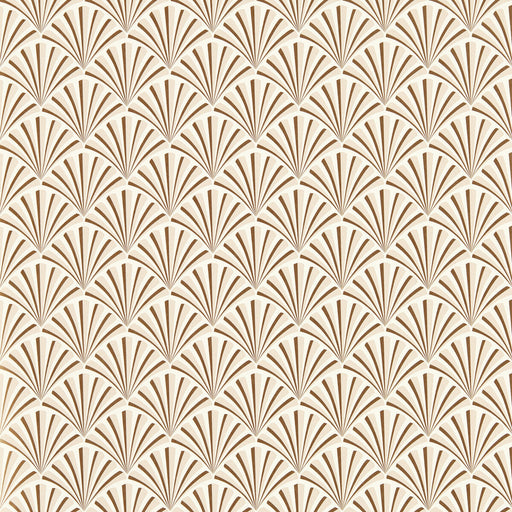 CLARKE AND CLARKE - CHRYSLER- ROSE GOLD WP - Wallcovering by the Roll ROSE GOLD WP
