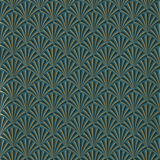 CLARKE AND CLARKE - W0164/04 - CHRYSLER - Wallpaper By the Roll