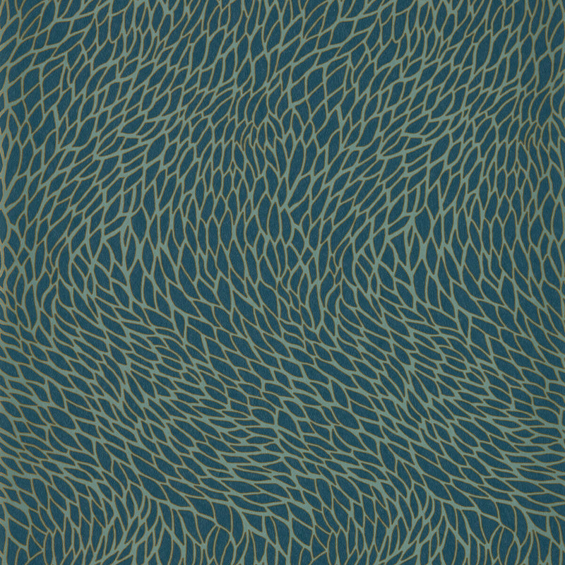 CLARKE AND CLARKE - CORALLINO- TEAL WP - Wallcovering by the Roll TEAL WP