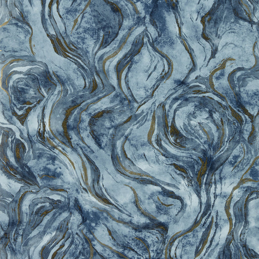 CLARKE AND CLARKE - LAVICO- MIDNIGHT WP - Wallcovering by the Roll MIDNIGHT WP