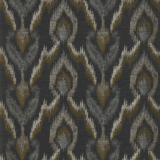 CLARKE AND CLARKE - VELLUTO- NOIR WP - Wallcovering by the Roll NOIR WP