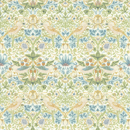 CLARKE AND CLARKE - W0171/01 - STRAWBERRY THIEF - Wallpaper By the Roll