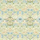 CLARKE AND CLARKE - STRAWBERRY THIEF- APPLE WP - Wallcovering by the Roll