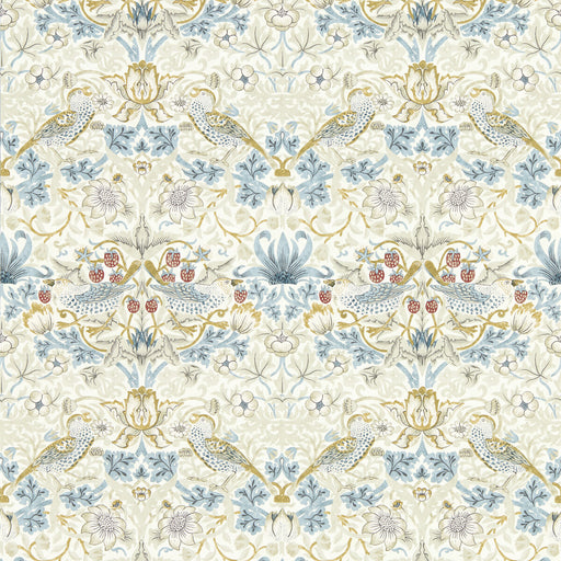 CLARKE AND CLARKE - W0171/03 - STRAWBERRY THIEF - Wallpaper By the Roll