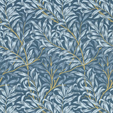 CLARKE AND CLARKE - WILLOW BOUGHS- DENIM WP - Wallcovering by the Roll