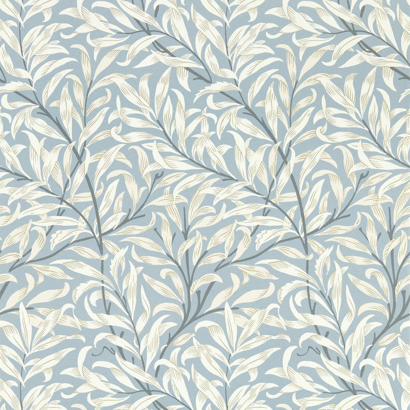 CLARKE AND CLARKE - WILLOW BOUGHS- DOVE WP - Wallcovering by the Roll DOVE WP