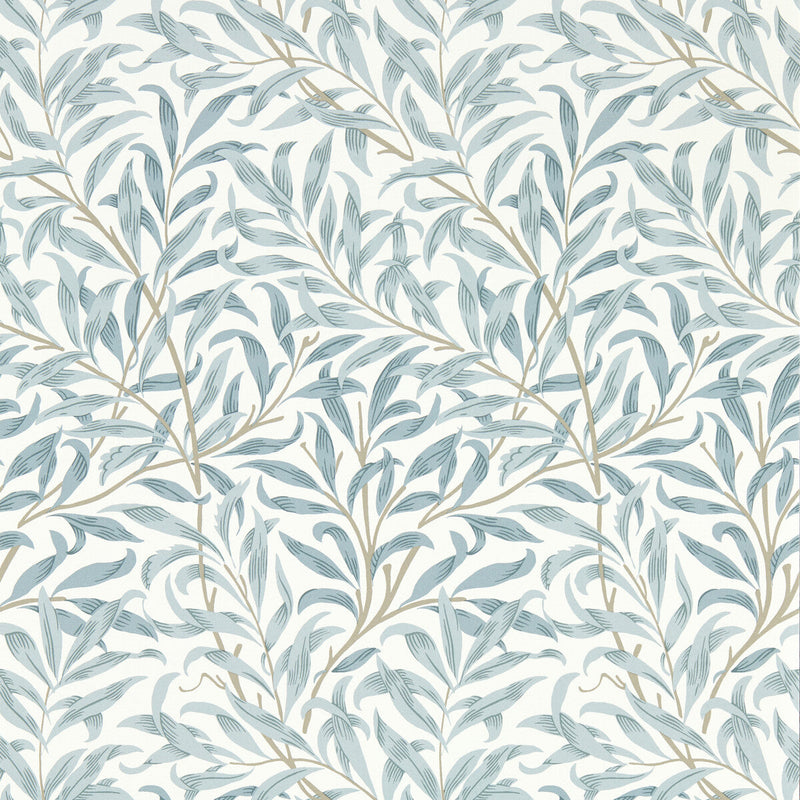 CLARKE AND CLARKE - WILLOW BOUGHS- MINERAL WP - Wallcovering by the Roll MINERAL WP