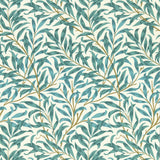 CLARKE AND CLARKE - WILLOW BOUGHS- TEAL WP - Wallcovering by the Roll