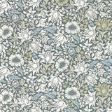 CLARKE AND CLARKE - MALLOW- SLATE WP - Wallcovering by the Roll