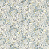 CLARKE AND CLARKE - GOLDEN LILY- SLATE WP - Wallcovering by the Roll