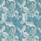 CLARKE AND CLARKE - ACANTHUS WP- TEAL - Wallcovering by the Roll