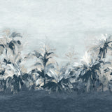 CLARKE AND CLARKE - ALBERI- MIDNT/LIN BANNER WP - Wallcovering by the Piece