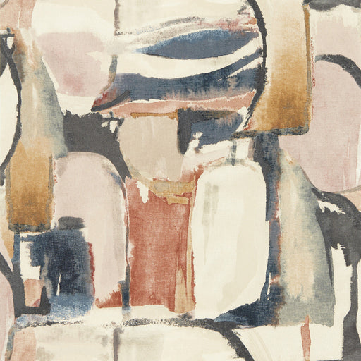 CLARKE AND CLARKE - FIGURA- MIDNIGHT/SPICE WP - Wallcovering by the Roll MIDNIGHT/SPICE WP