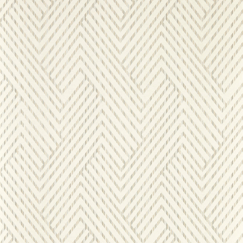 CLARKE AND CLARKE - GRASSETTO- IVORY WP - Wallcovering by the Roll IVORY WP