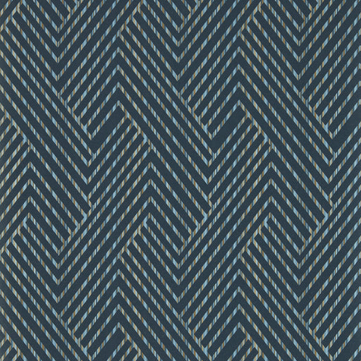 CLARKE AND CLARKE - GRASSETTO- MIDNIGHT WP - Wallcovering by the Roll MIDNIGHT WP