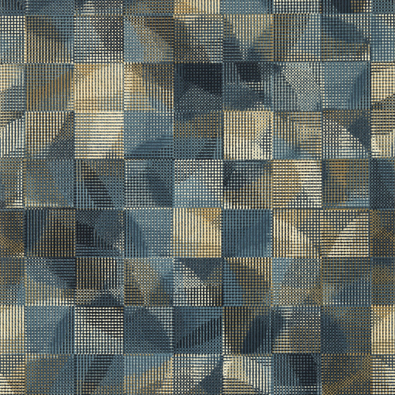 CLARKE AND CLARKE - IMPATTO- MIDNIGHT WP - Wallcovering by the Roll MIDNIGHT WP