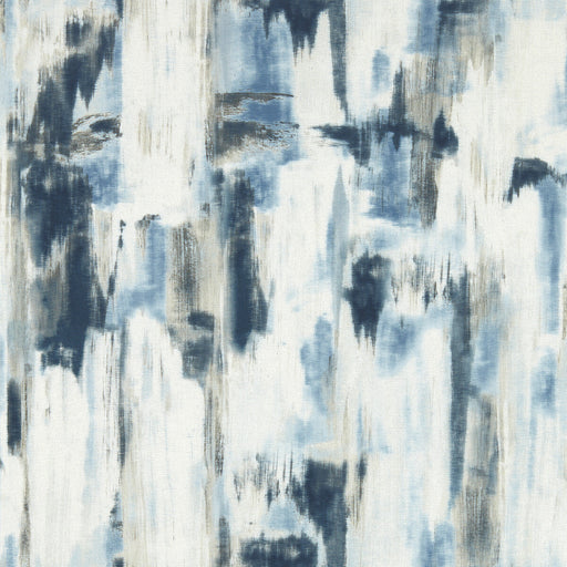 CLARKE AND CLARKE - LAGNA- MIDNIGHT WP - Wallcovering by the Roll MIDNIGHT WP