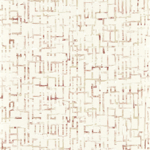 CLARKE AND CLARKE - QUADRATA- BLUSH WP - Wallcovering by the Roll BLUSH WP