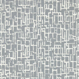 CLARKE AND CLARKE - QUADRATA- STEEL WP - Wallcovering by the Roll