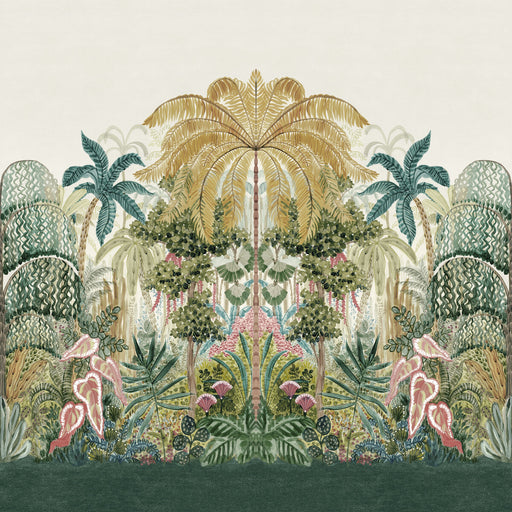 CLARKE AND CLARKE - W0187/01 - MOMBASA - Wallpaper By the Piece