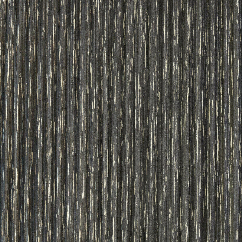 CLARKE AND CLARKE - ASPER- CHARCOAL GILVER WP - Wallcovering by the Roll CHARCOAL GILVER WP
