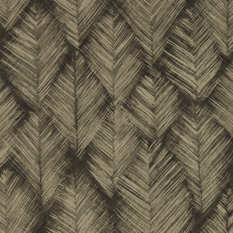 CLARKE AND CLARKE - FOLIUS- CHARCOAL GILVER WP - Wallcovering by the Roll CHARCOAL GILVER WP