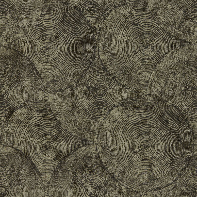CLARKE AND CLARKE - SILVAN- CHARCOAL GILVER WP - Wallcovering by the Roll CHARCOAL GILVER WP